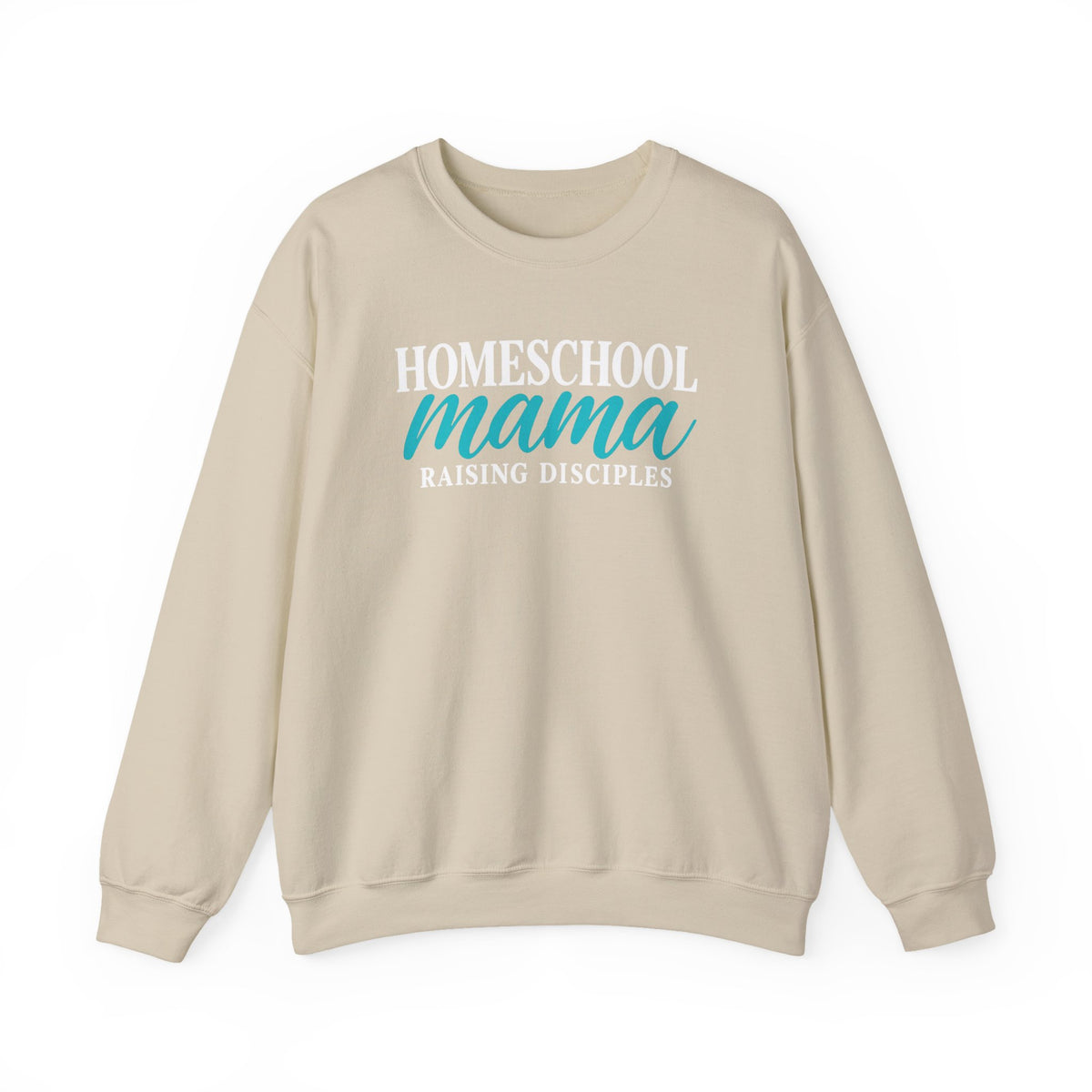 Homeschool Mama- Crewneck Sweatshirt