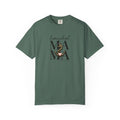 Homeschool Mama™ Floral Anchor T-Shirt | Christian Homeschool Mom Tee | Anchored Mama Studio