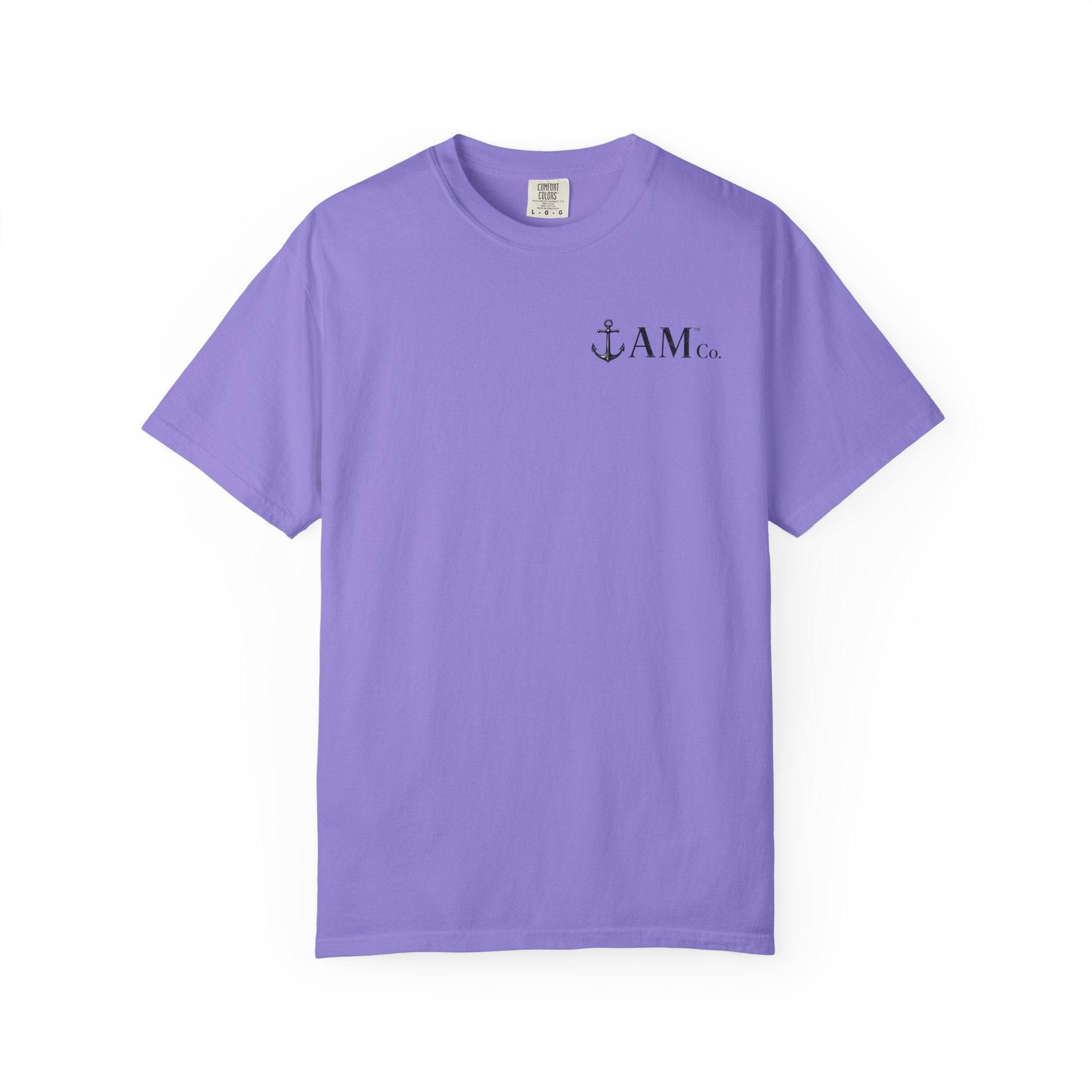 Christian Deer Stand T-Shirt — "Jesus Met Me In My Deer Stand" Hunting Tee