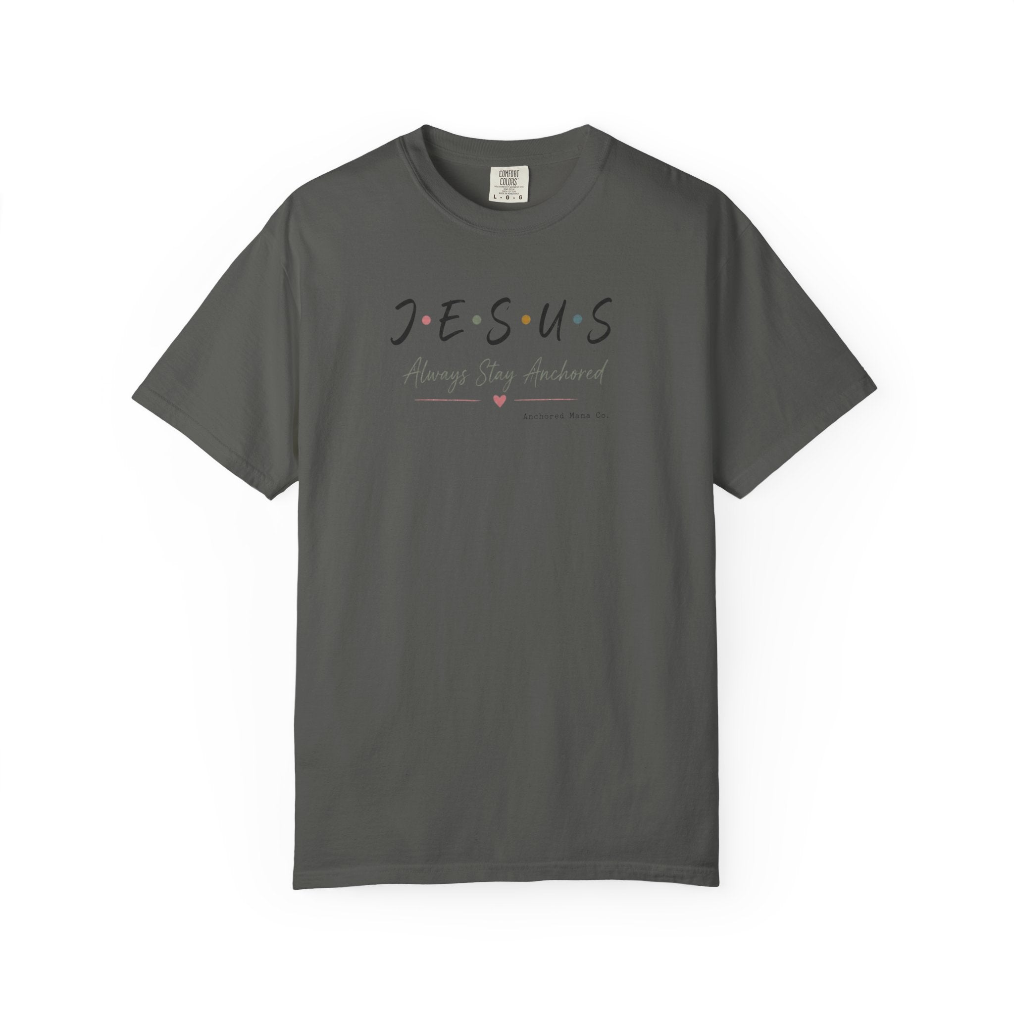 Jesus Always Stay Near Me T-Shirt — Faith-Based Christian Tee
