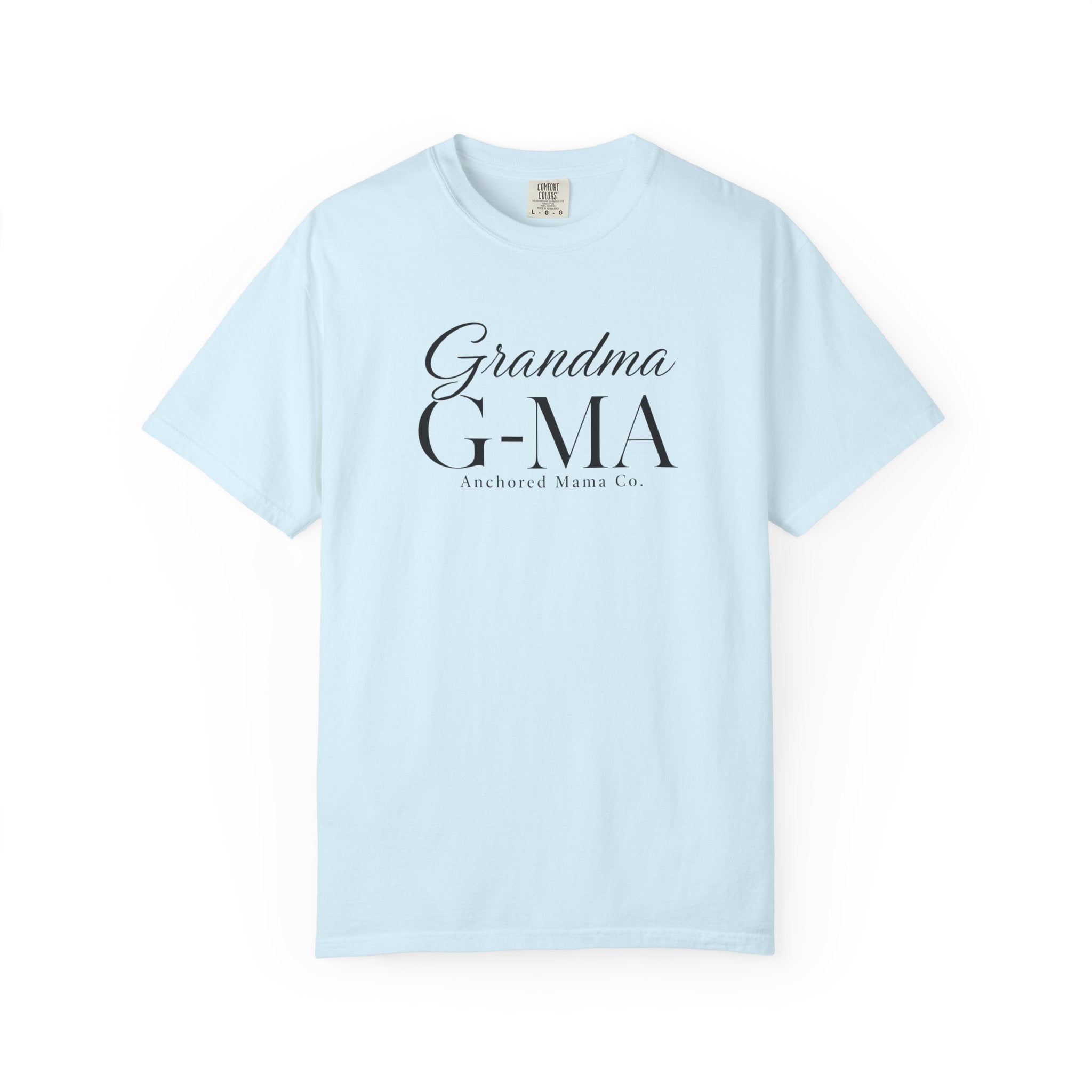 Grandma G-MA Graphic T-Shirt — 'Grandma G-MA' Casual Tee for Mothers & Grandmothers