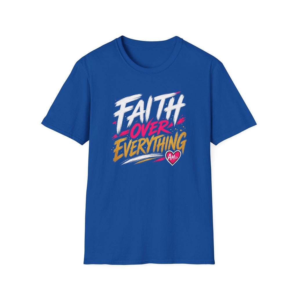 T-Shirt — Faith Over Everything Graphic Tee