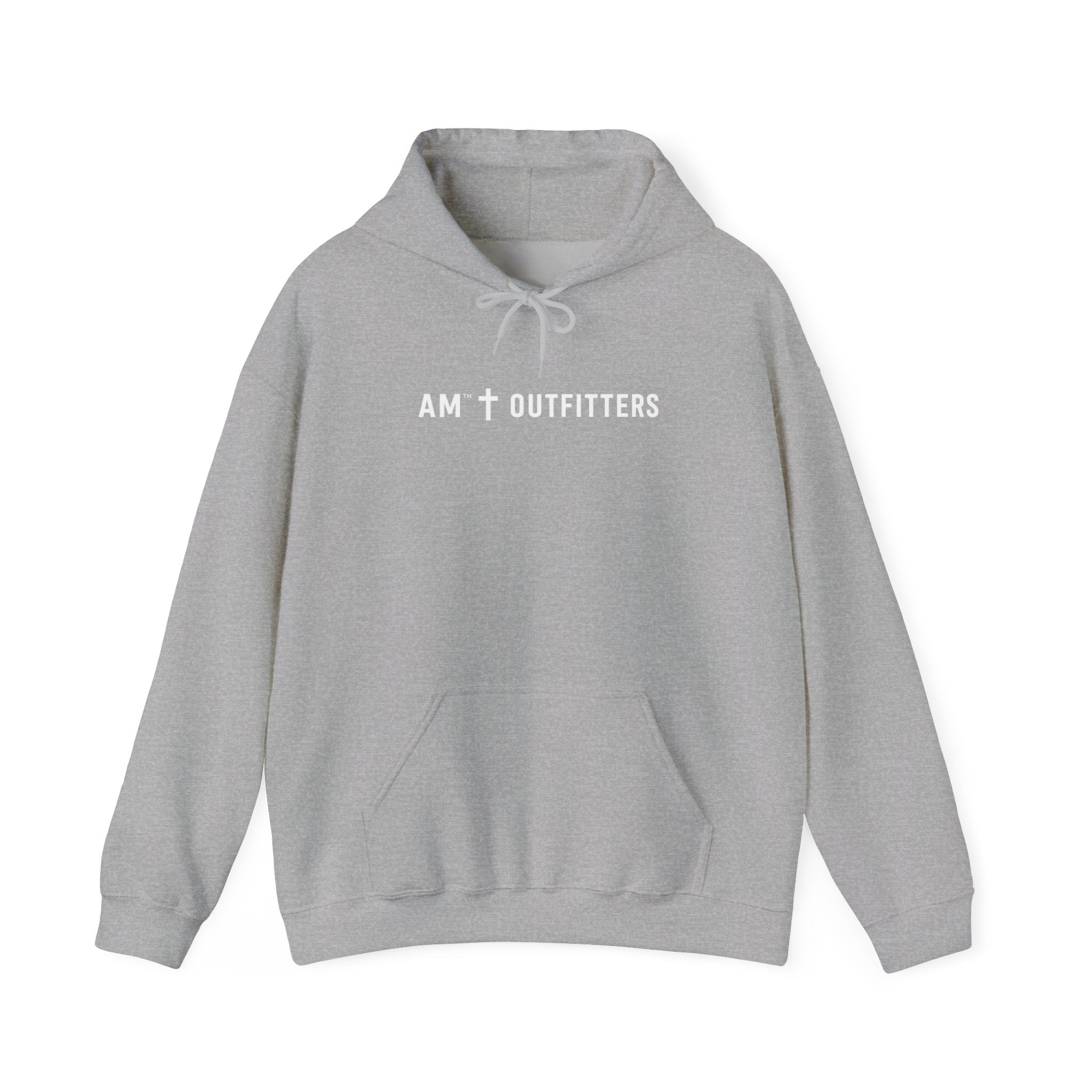 Outfitters Logo Hoodie — AM Outfitters Adventure Pullover