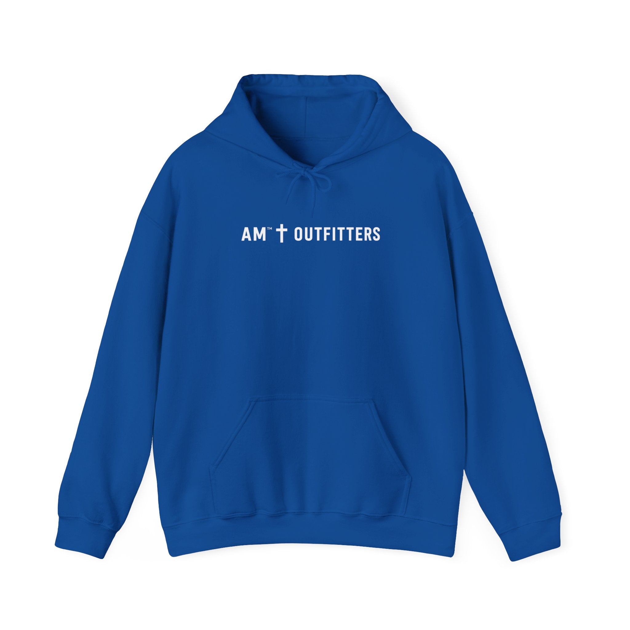 Outfitters Logo Hoodie — AM Outfitters Adventure Pullover