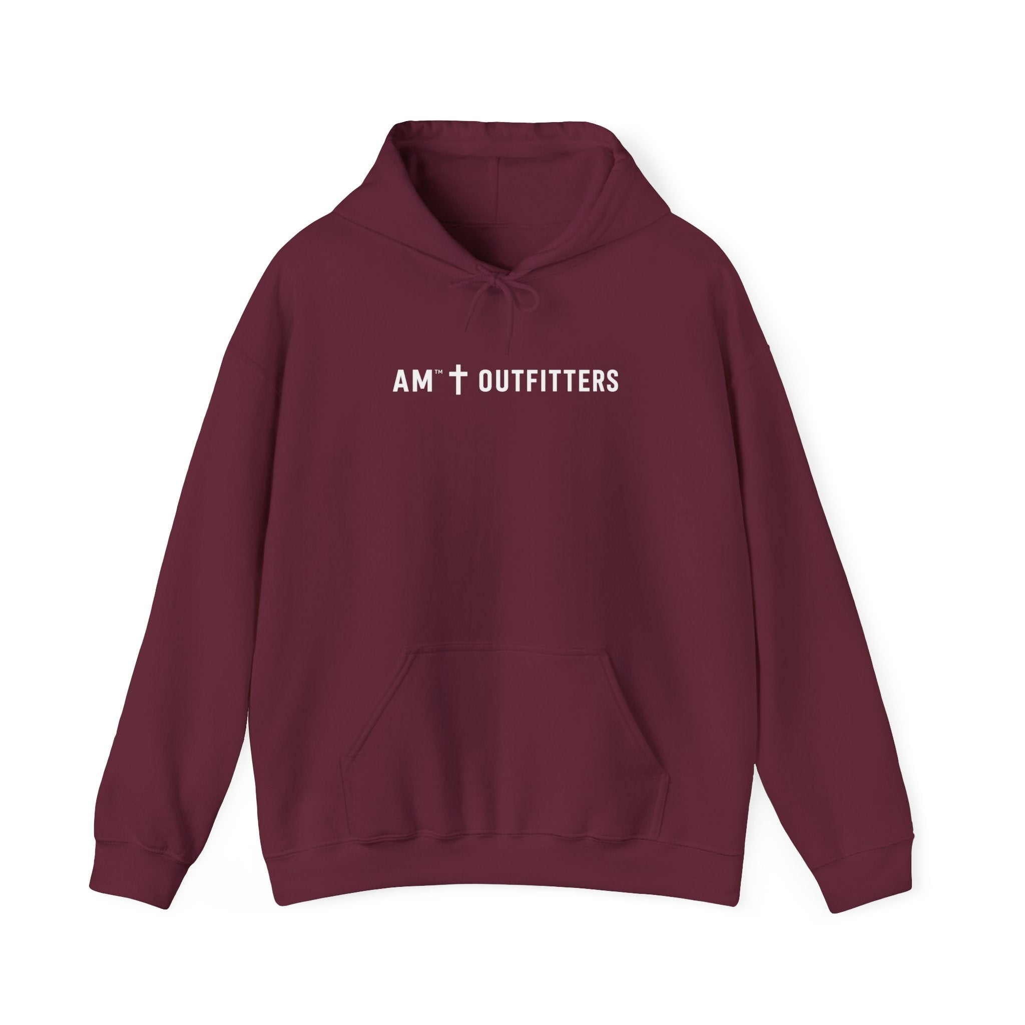 Outfitters Logo Hoodie — AM Outfitters Adventure Pullover