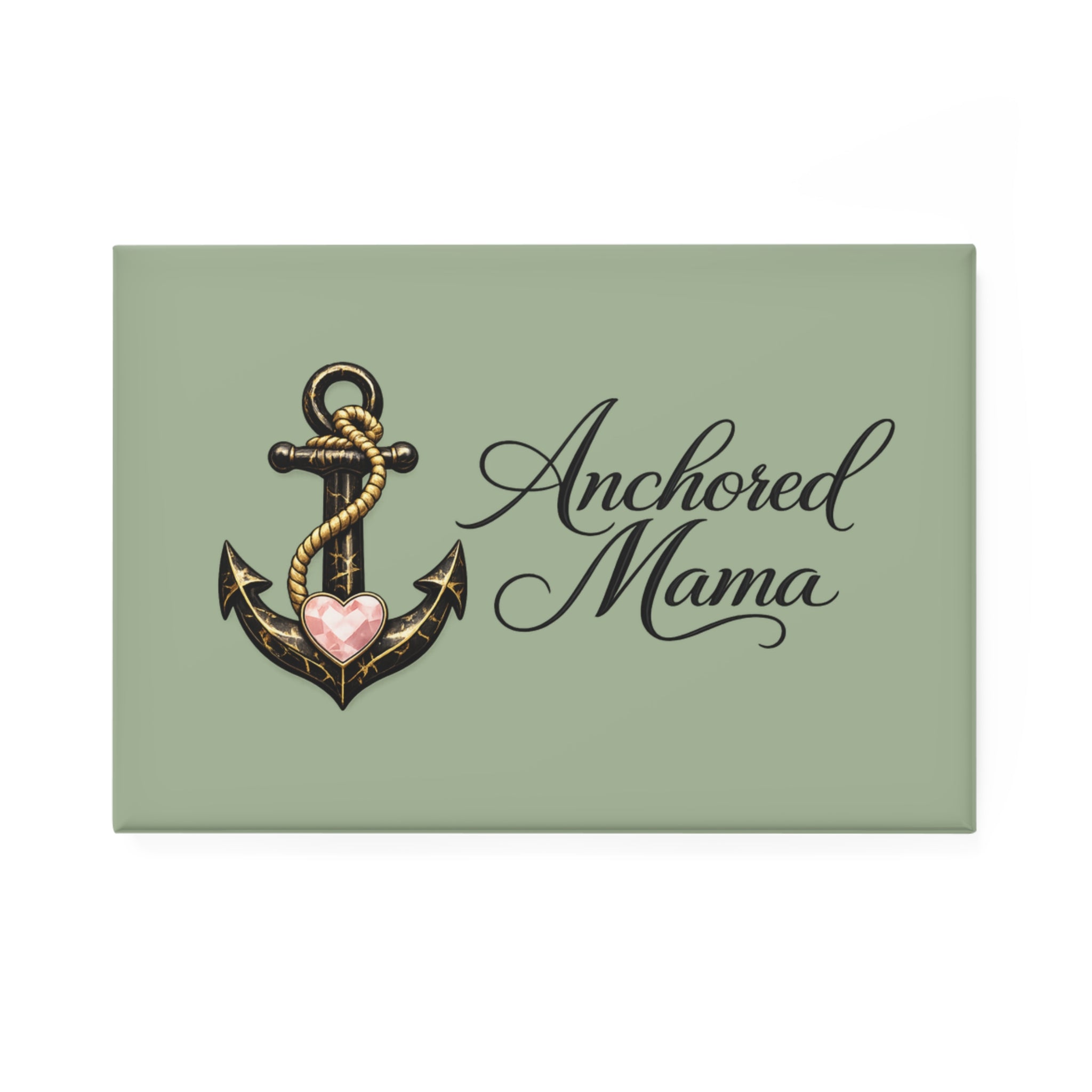 Rectangle Magnet | Anchored Mama Co.