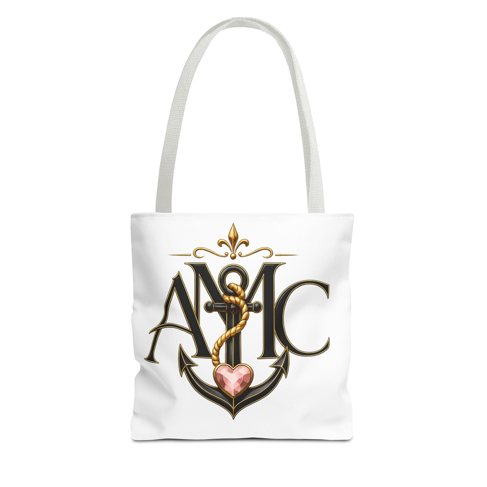 Anchored Mama Monogram Tote Bag | Vintage Anchor Market Tote