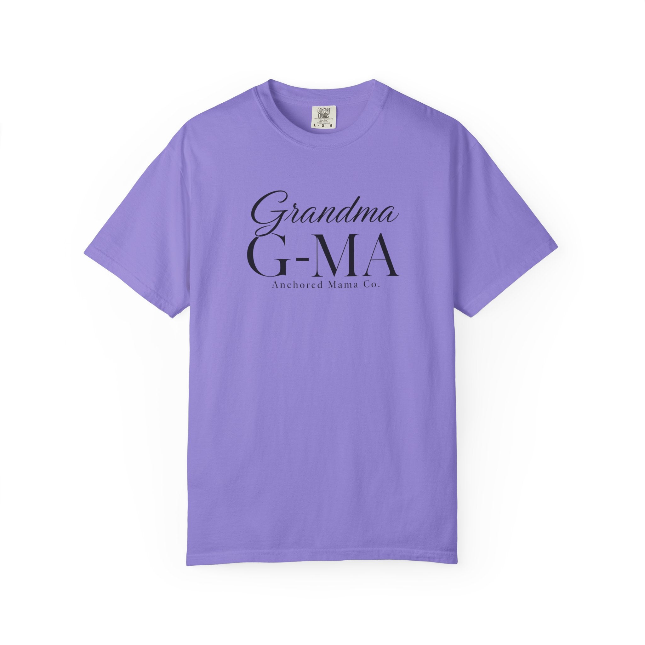 Grandma G-MA Graphic T-Shirt — 'Grandma G-MA' Casual Tee for Mothers & Grandmothers