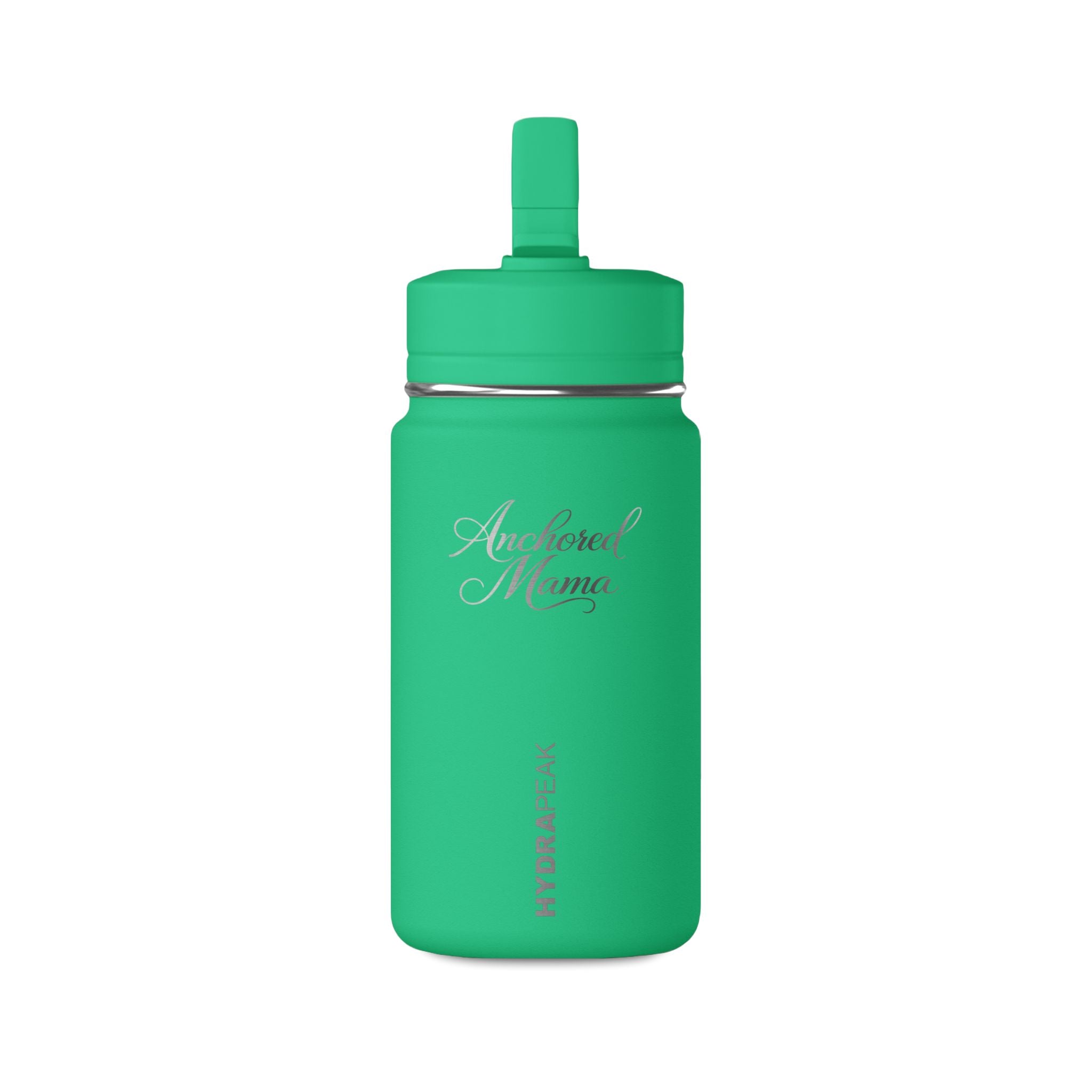 14oz Insulated Water Bottle | Anchored Mama Co.