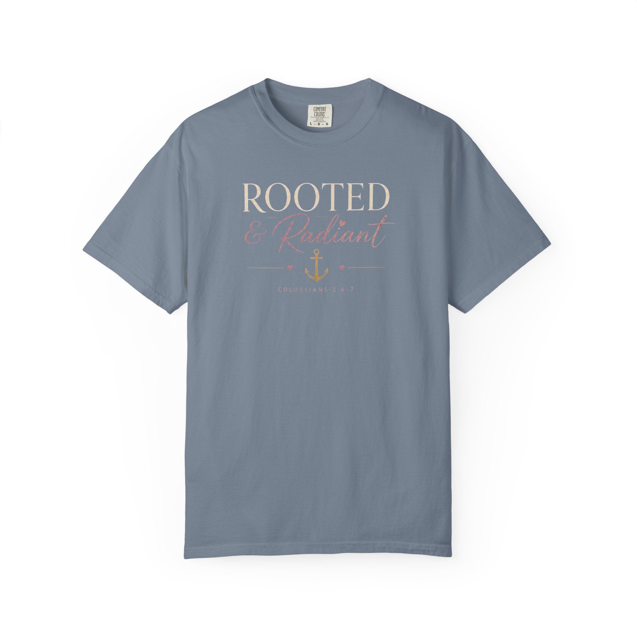 Rooted & Radiant Christian T-Shirt