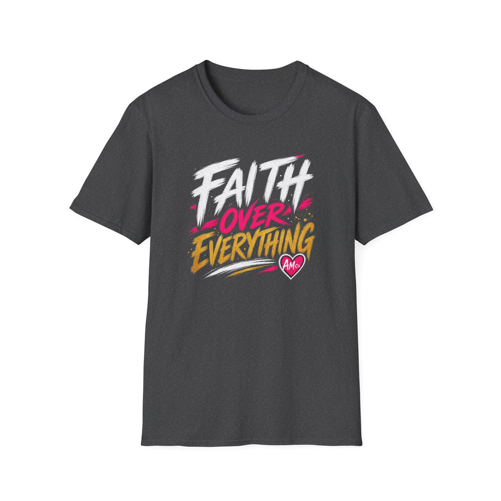 T-Shirt — Faith Over Everything Graphic Tee