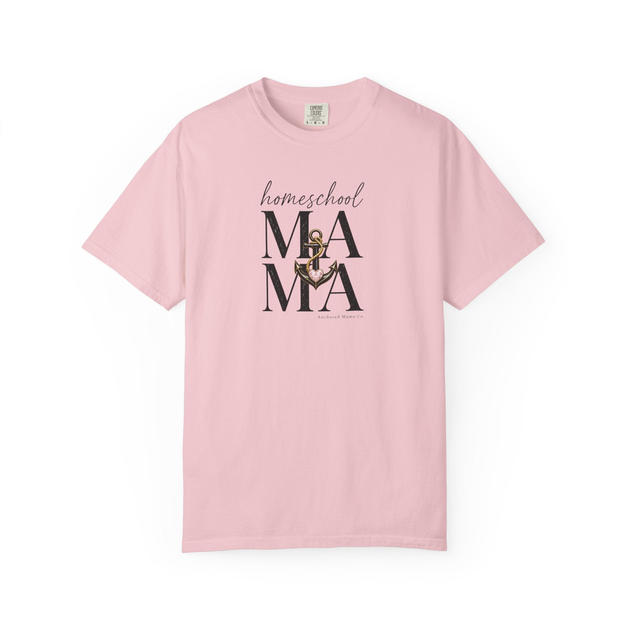Homeschool Mama T-Shirt — Cozy Mom Graphic Tee for Homeschooling Parents