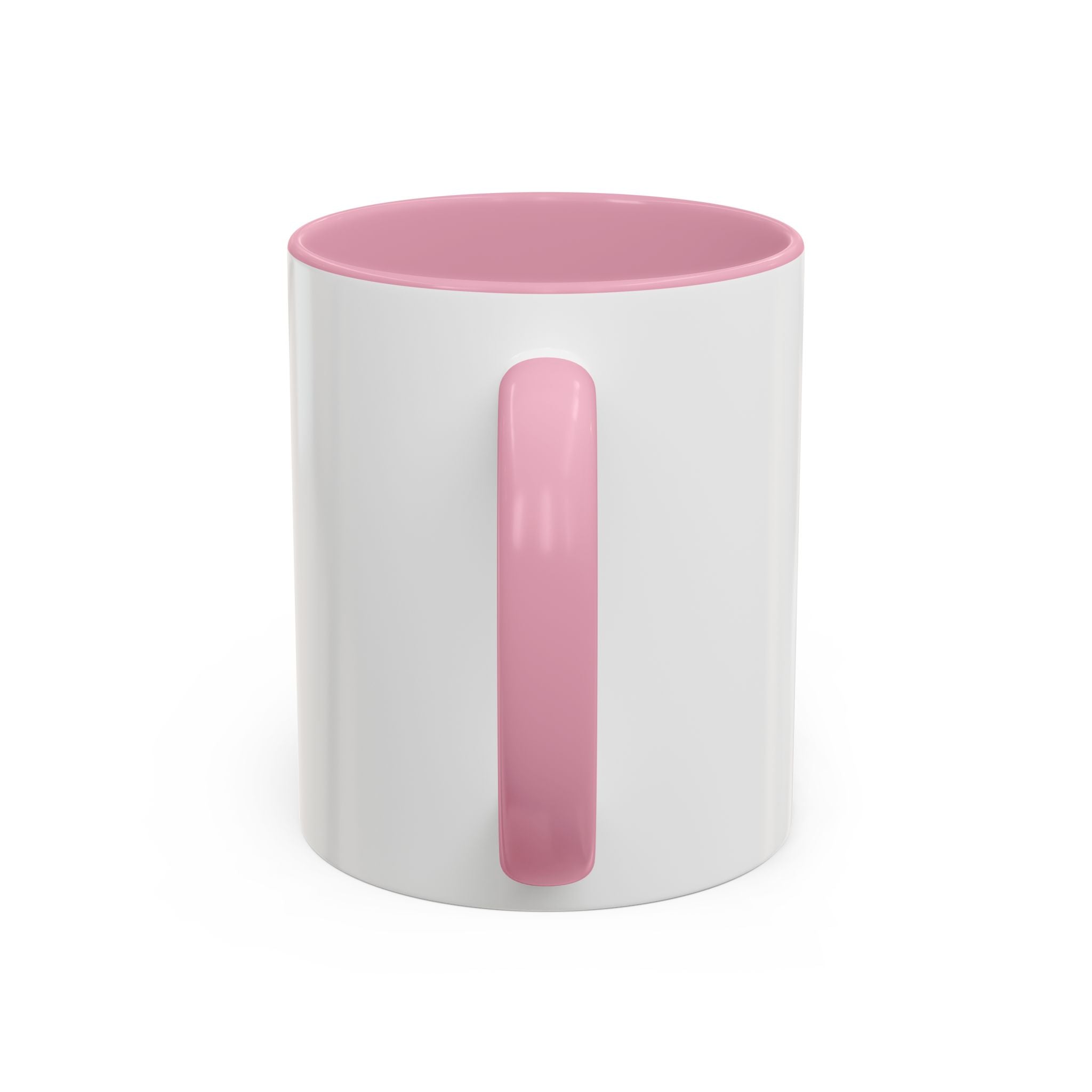 Anchor Heart Monogram Ceramic Mug | Anchored Mama Co. | 11oz & 15oz Coffee Cup
