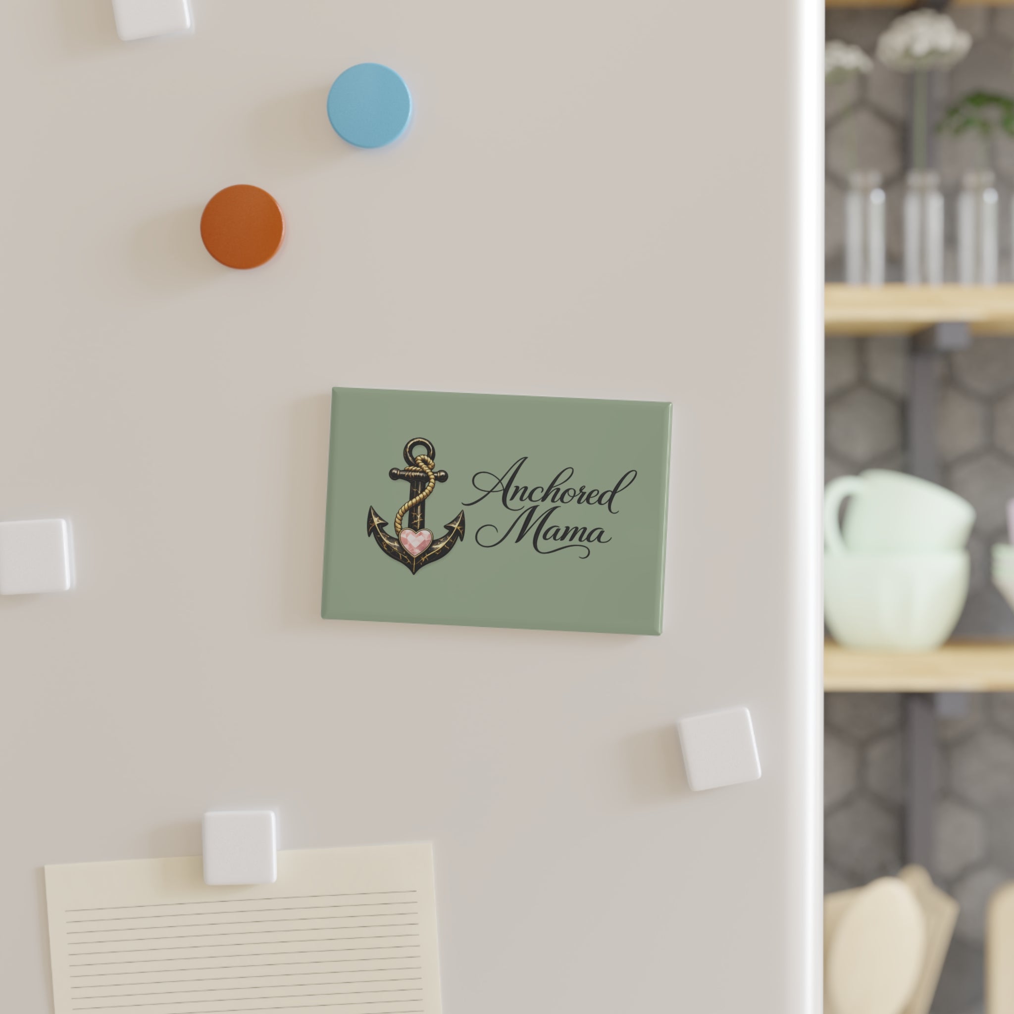 Rectangle Magnet | Anchored Mama Co.
