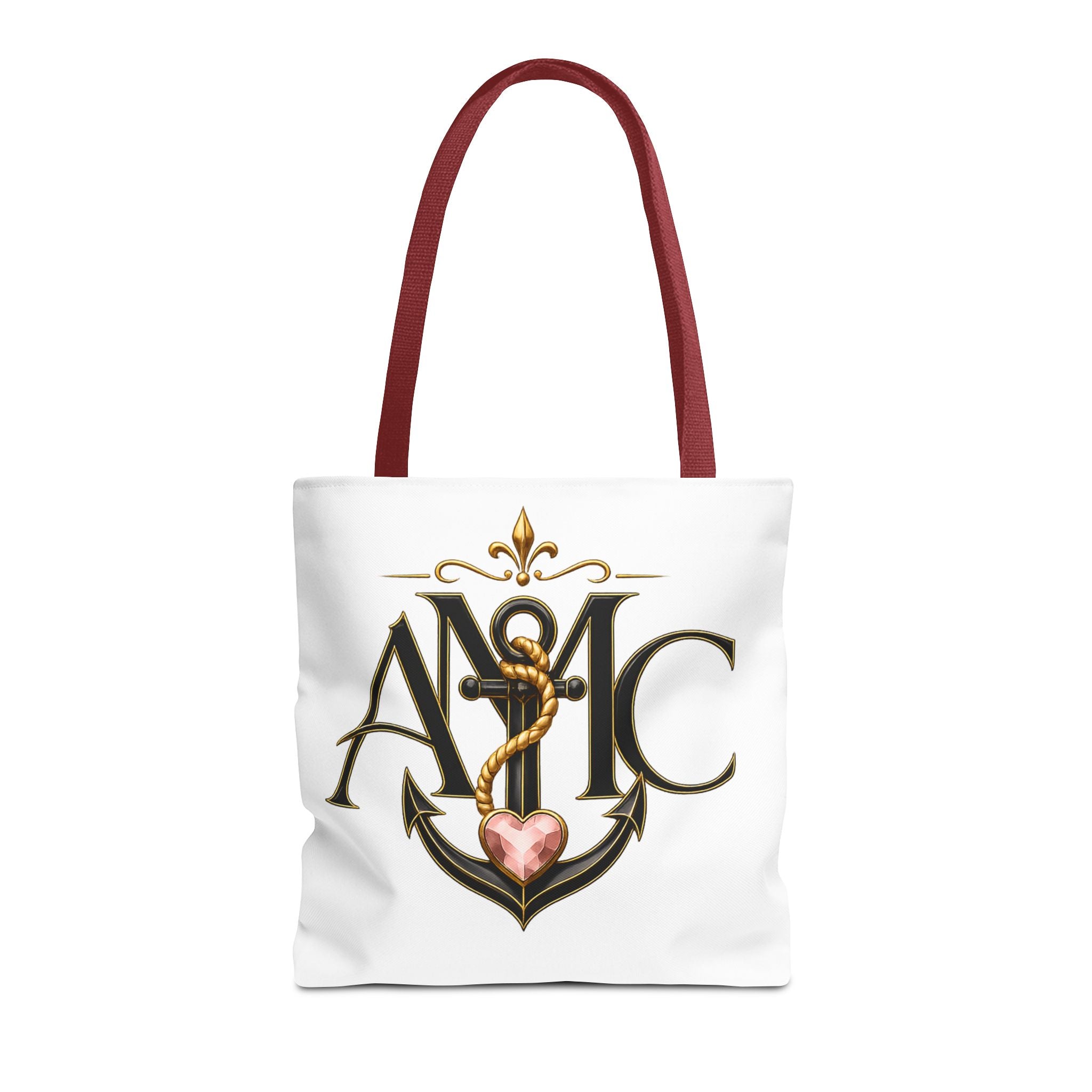 Anchored Mama Monogram Tote Bag | Vintage Anchor Market Tote