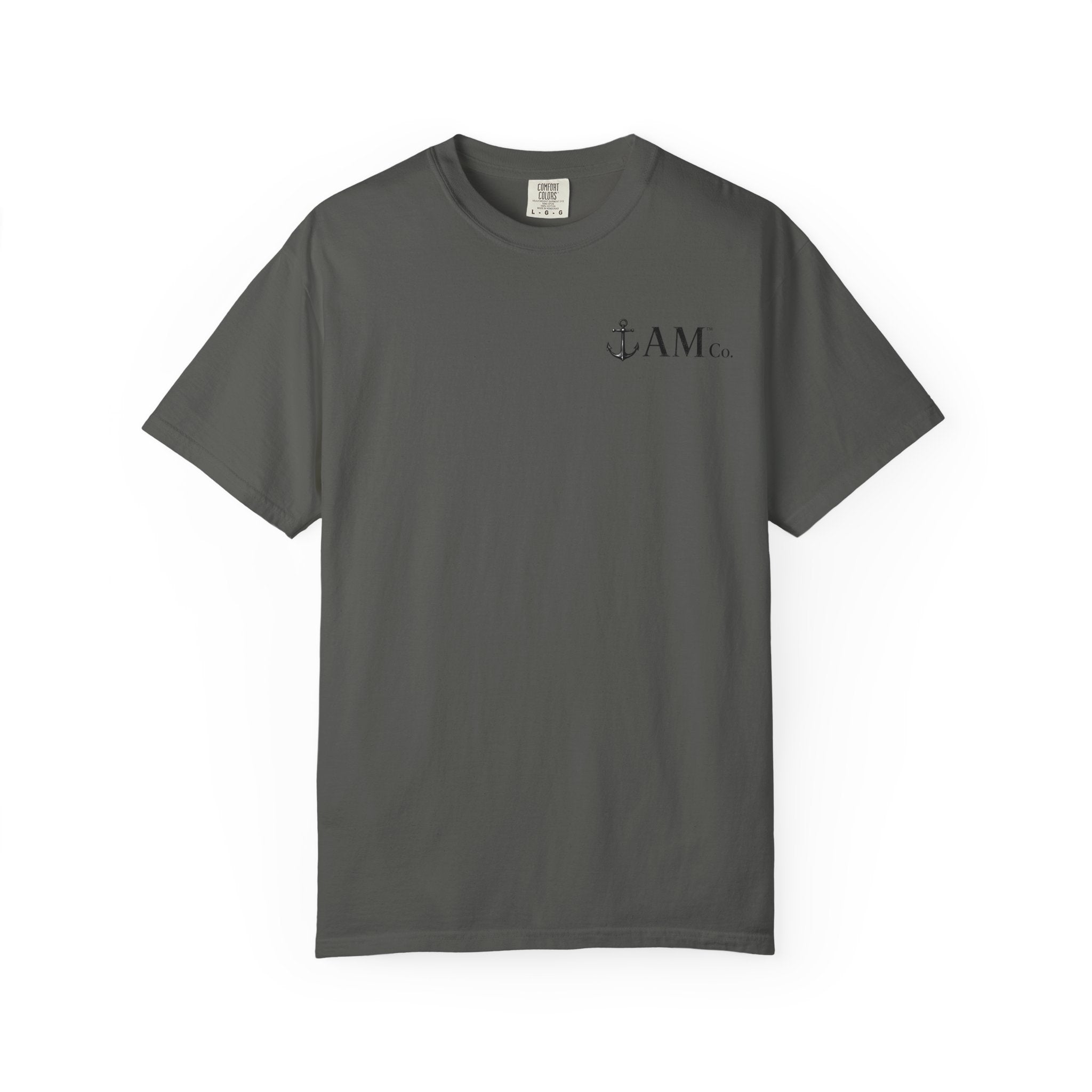 The Ripple Effect Religious Graphic T-Shirt — "Always Stay Anchored"