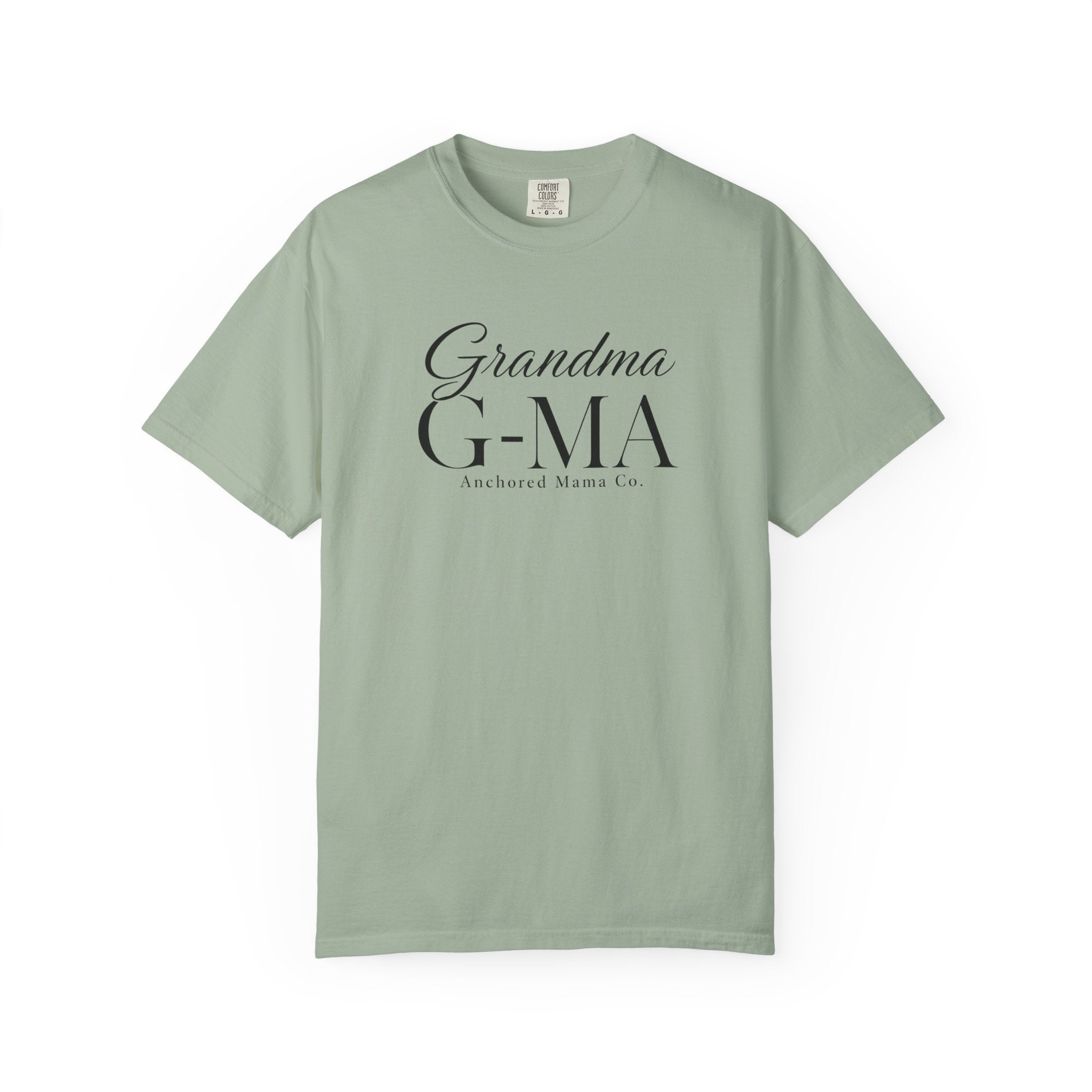 Grandma G-MA Graphic T-Shirt — 'Grandma G-MA' Casual Tee for Mothers & Grandmothers