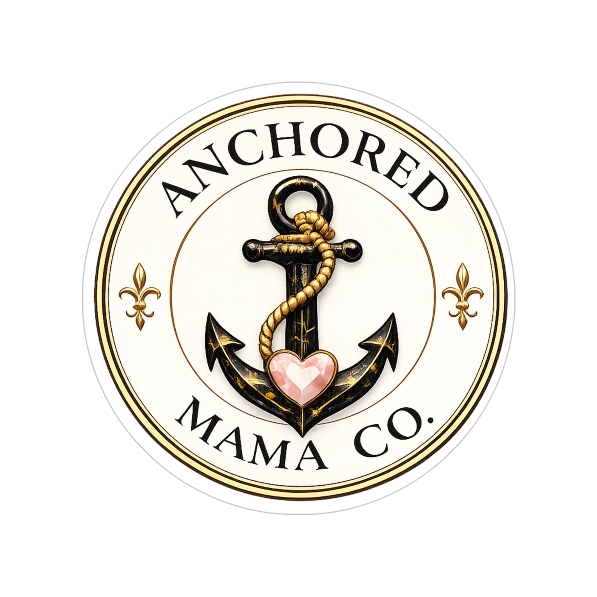 Outdoor Vinyl Sticker | Anchored Mama Co.