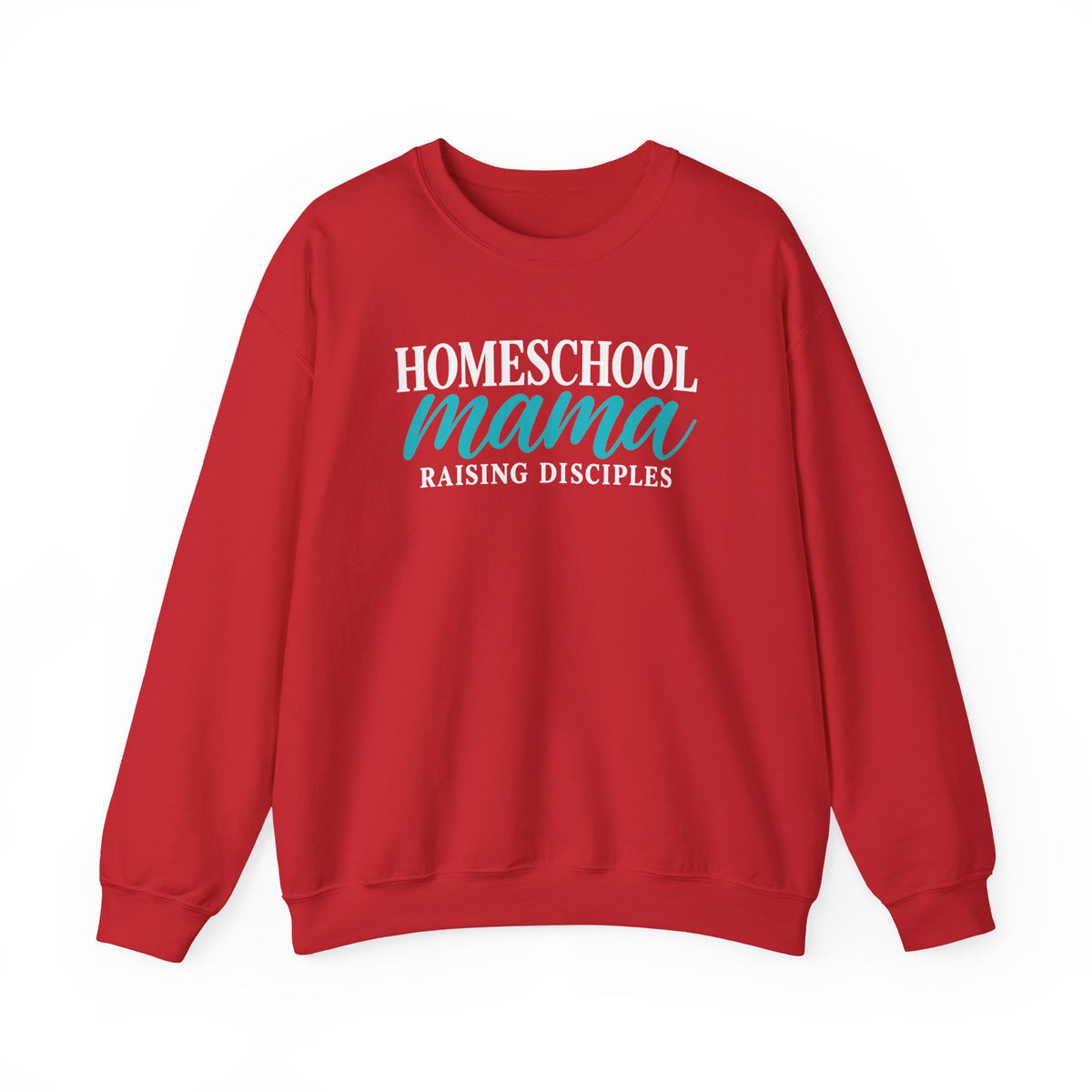Homeschool Mama- Crewneck Sweatshirt