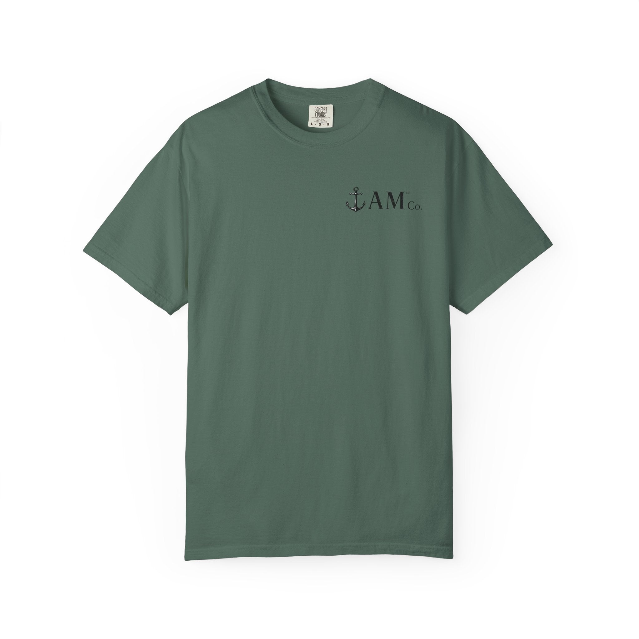 Christian Deer Stand T-Shirt — "Jesus Met Me In My Deer Stand" Hunting Tee