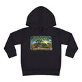 Toddler Hoodie — "Faith Grows Here" Tractor Farm Pullover