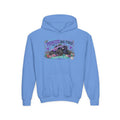 Youth Hoodie - "Princess of Big Tires" Monster Truck Floral Graphic