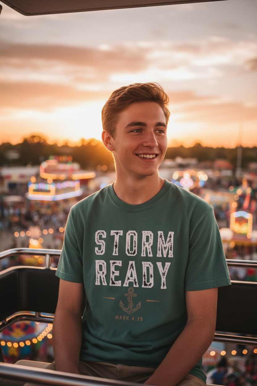 Storm Ready Christian T-Shirt