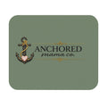 Anchored Mama Co. Anchor Mouse Pad | Christian Office Desk Accessory