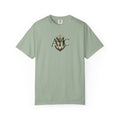Vintage Anchor & Floral Logo T-Shirt |Anchored Mama Co.