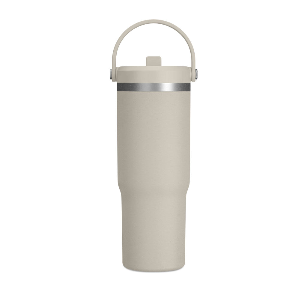 Anchored Mama 32oz Insulated Travel Tumbler with Handle | Christian Stainless Steel Straw Cup
