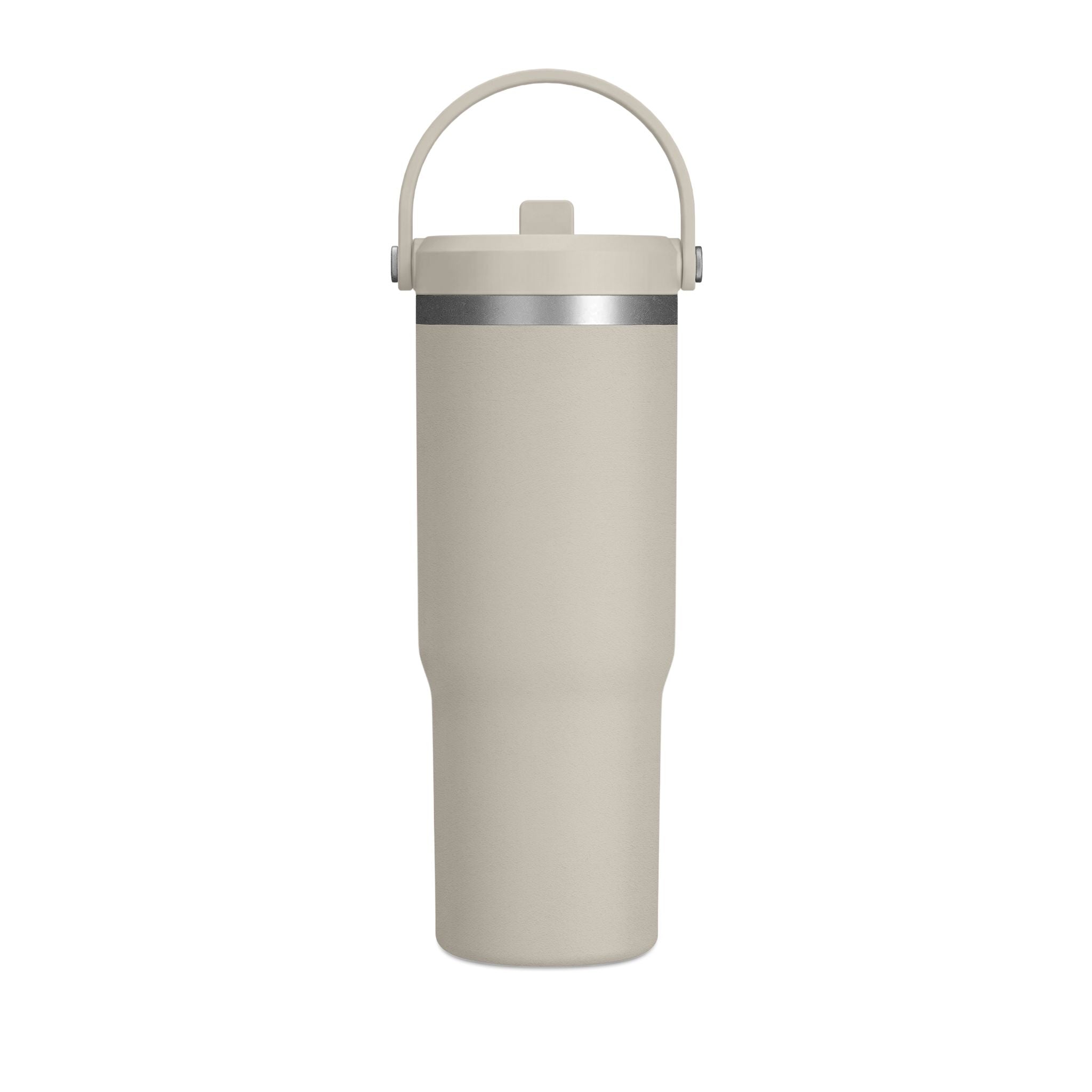 Anchored Mama 32oz Insulated Travel Tumbler with Handle | Christian Stainless Steel Straw Cup