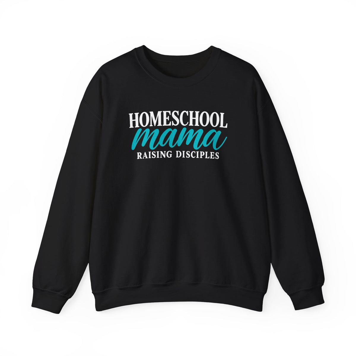 Homeschool Mama- Crewneck Sweatshirt