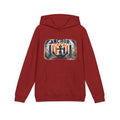 Anchor Crew Youth Hoodie — Nautical Anchor Graphic Fleece Sweatshirt