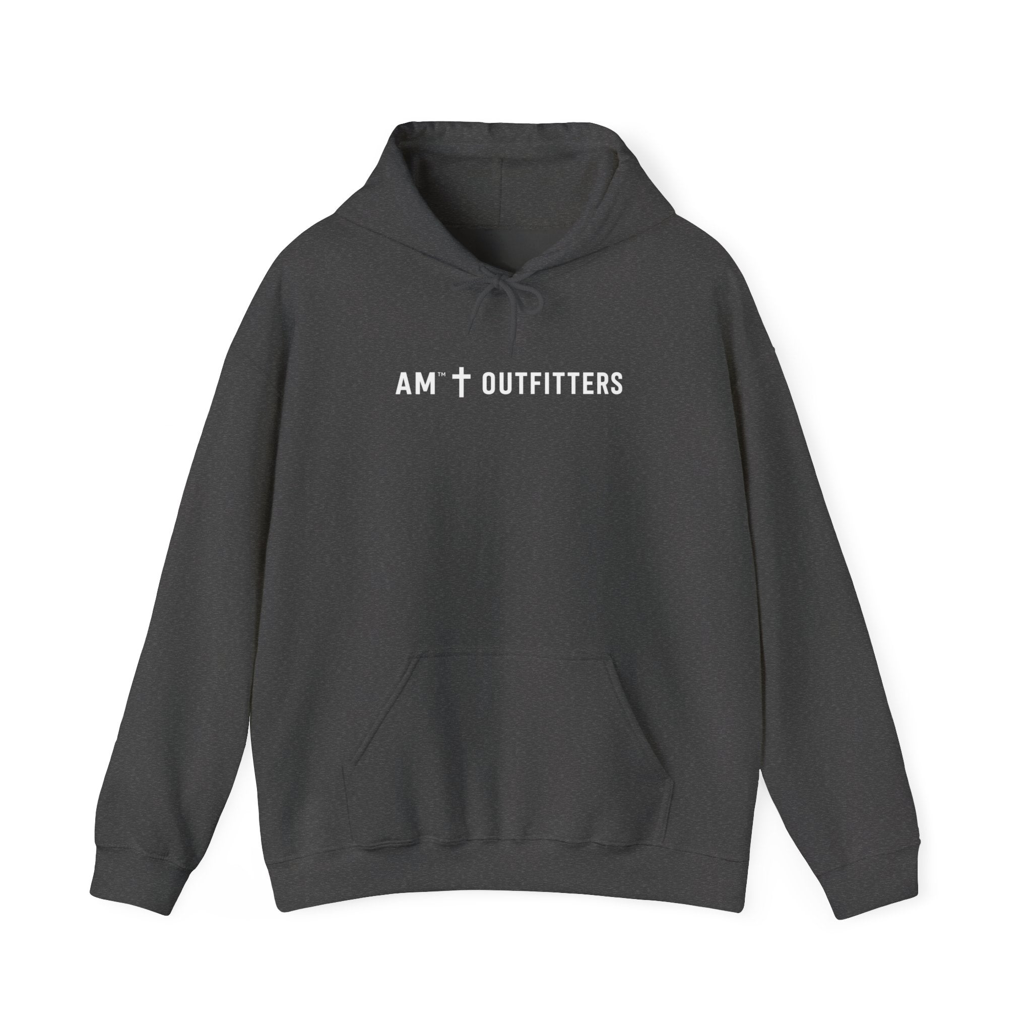 Outfitters Logo Hoodie — AM Outfitters Adventure Pullover