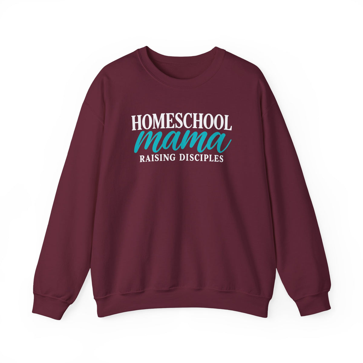 Homeschool Mama- Crewneck Sweatshirt