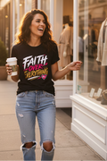T-Shirt — Faith Over Everything Graphic Tee