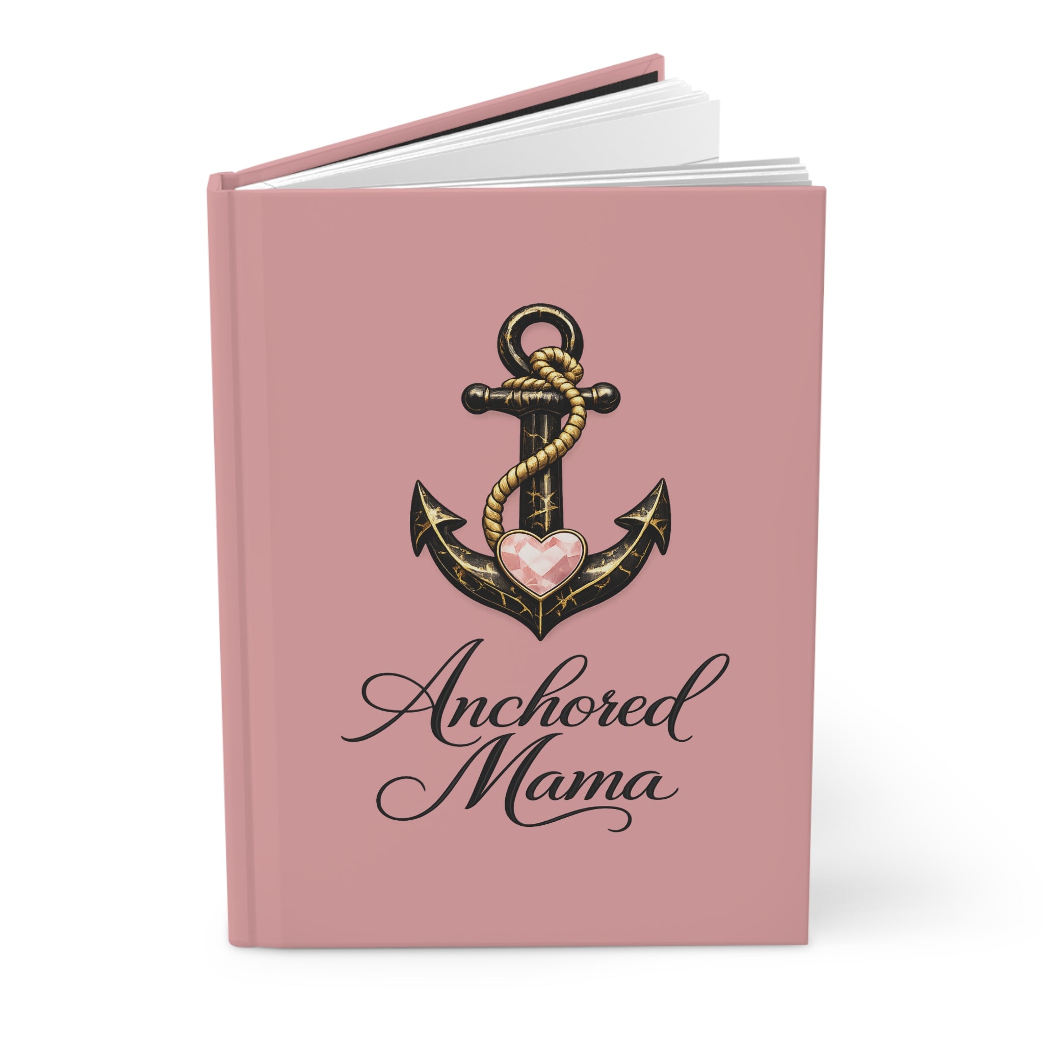 Anchored Mama Hardcover Journal | Faith Journal, Prayer Notebook & Christian Gift