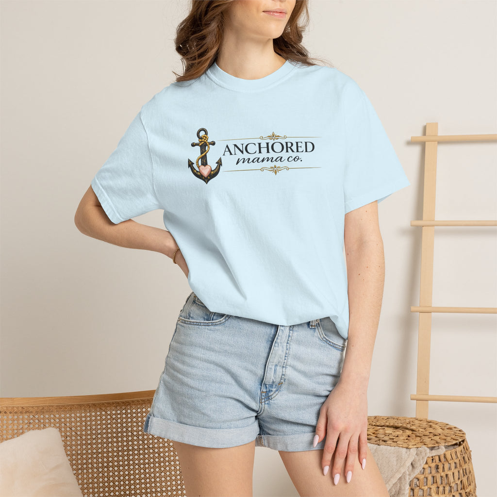 Anchored Mama T-Shirt | Anchored Mama Co.