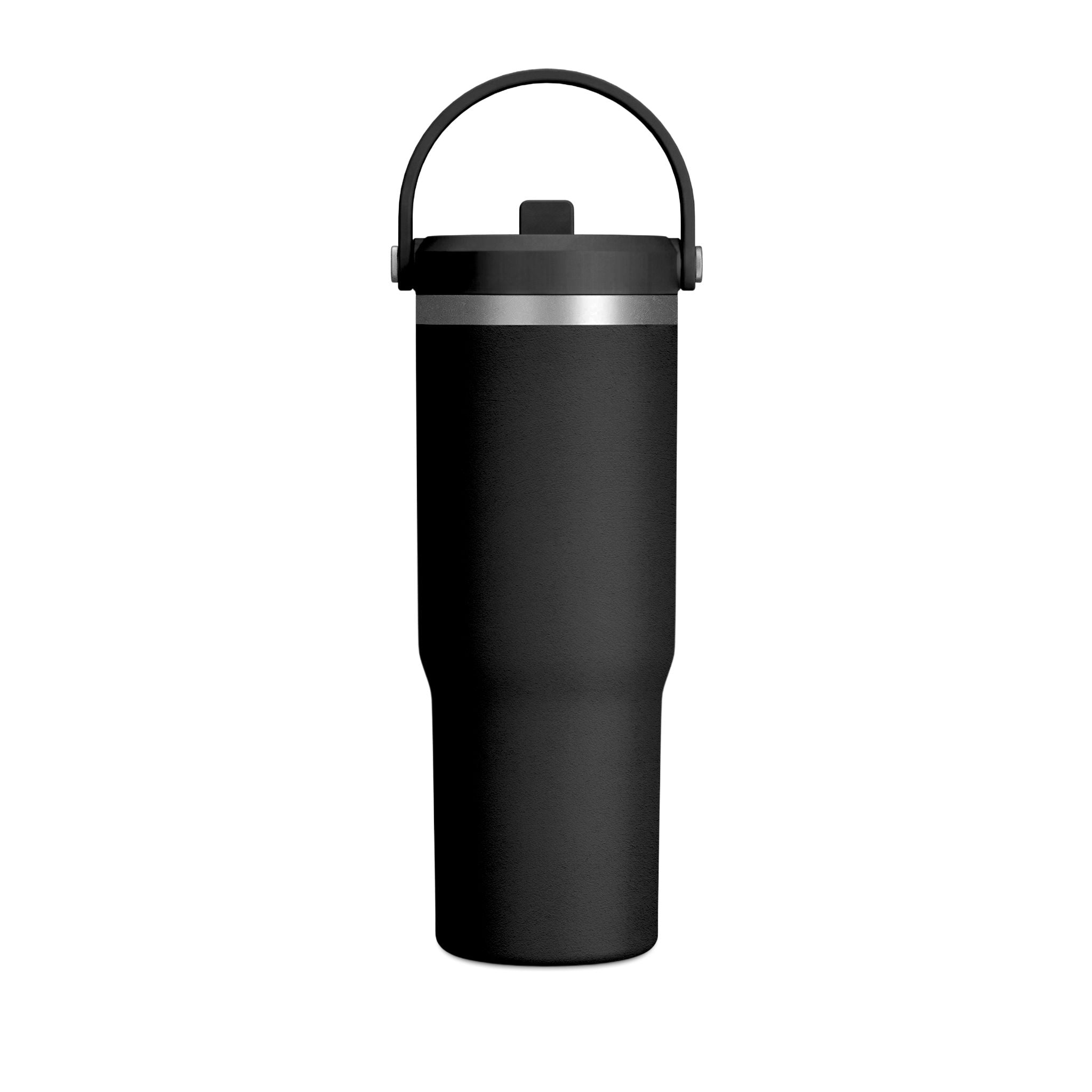Anchored Mama 32oz Insulated Travel Tumbler with Handle | Christian Stainless Steel Straw Cup