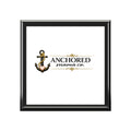 Anchored Mama Heirloom Jewelry Box | Wooden Keepsake Box with Ceramic Lid