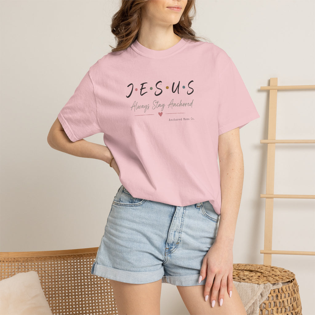 Jesus Always Stay Near Me T-Shirt — Faith-Based Christian Tee