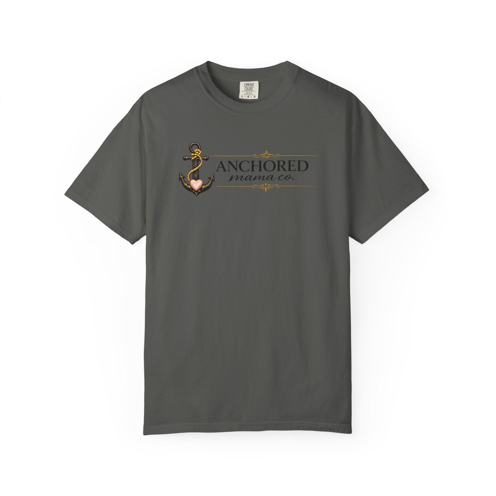Anchored Mama T-Shirt | Anchored Mama Co.