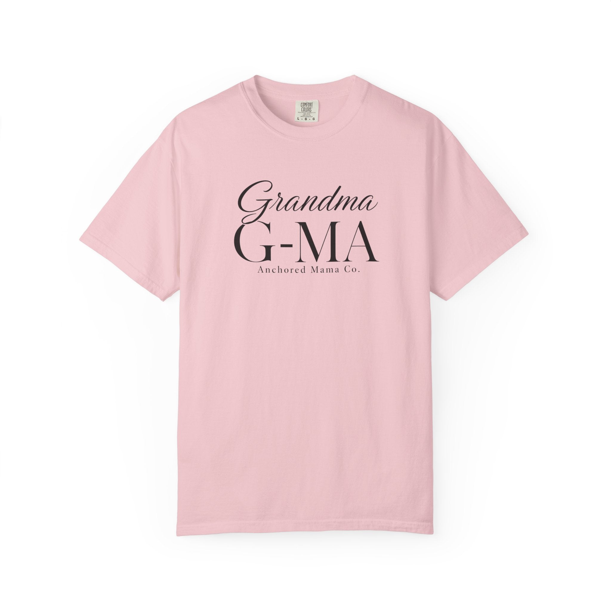 Grandma G-MA Graphic T-Shirt — 'Grandma G-MA' Casual Tee for Mothers & Grandmothers