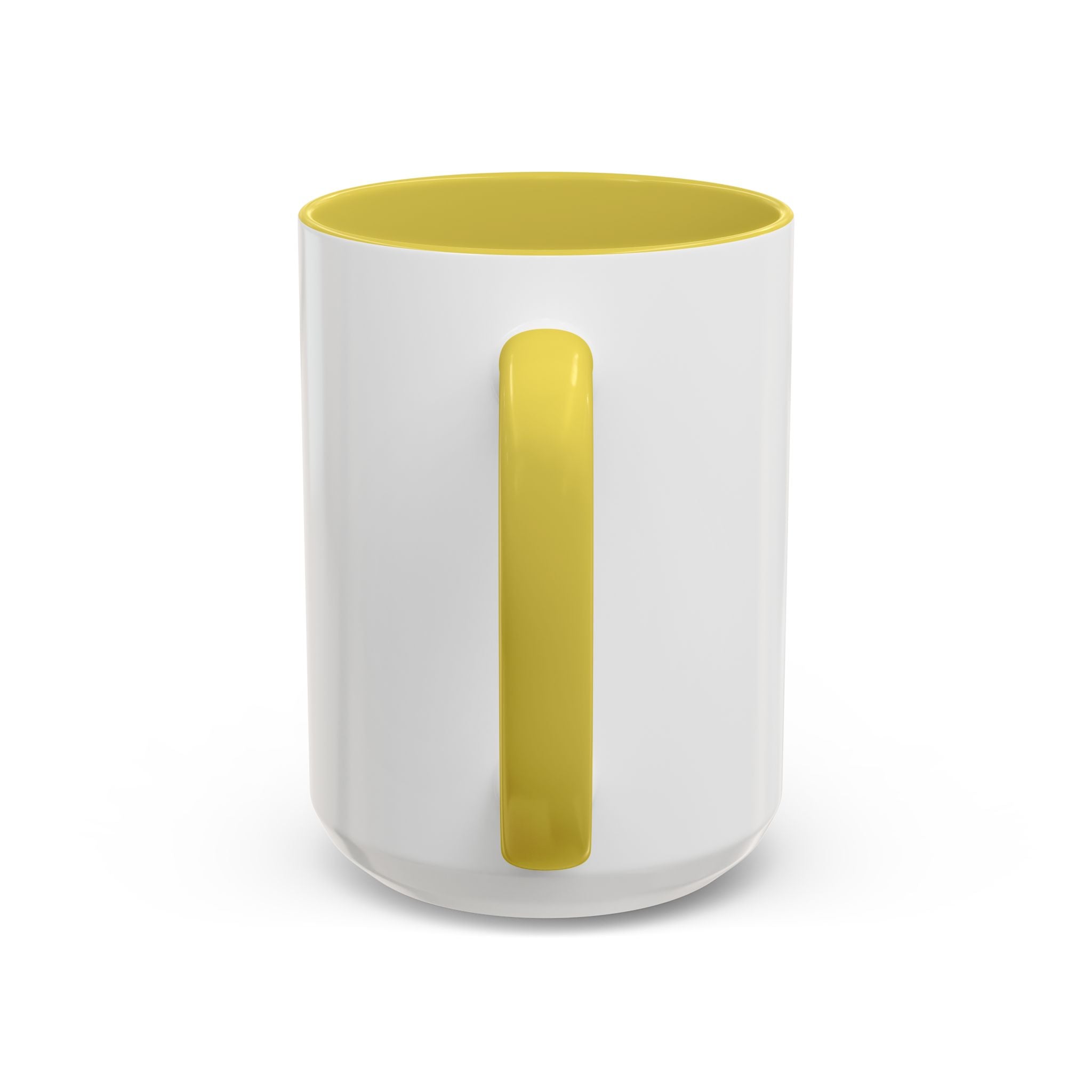 Anchor Heart Monogram Ceramic Mug | Anchored Mama Co. | 11oz & 15oz Coffee Cup