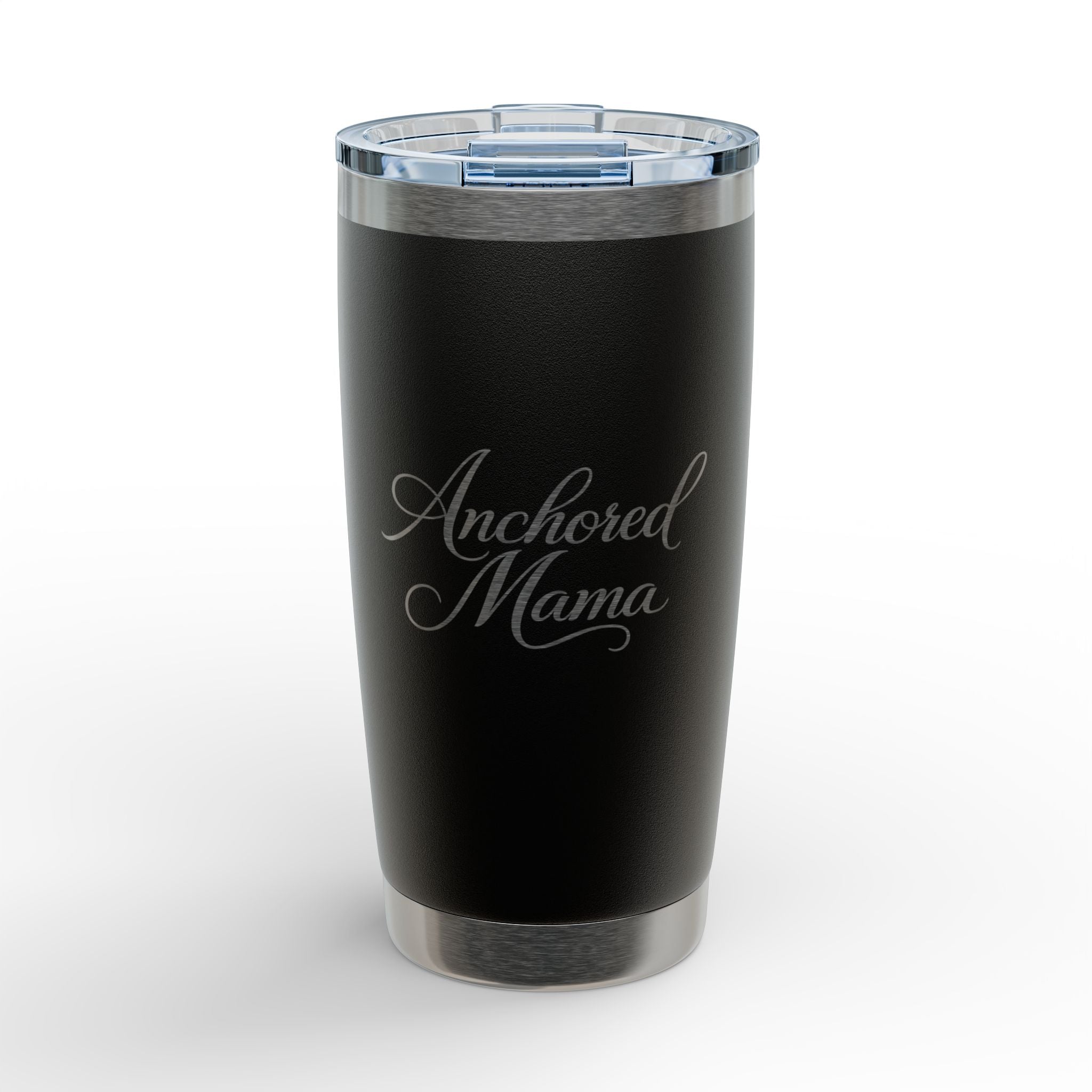 Engraved 20oz Tumbler | Anchored Mama Co.