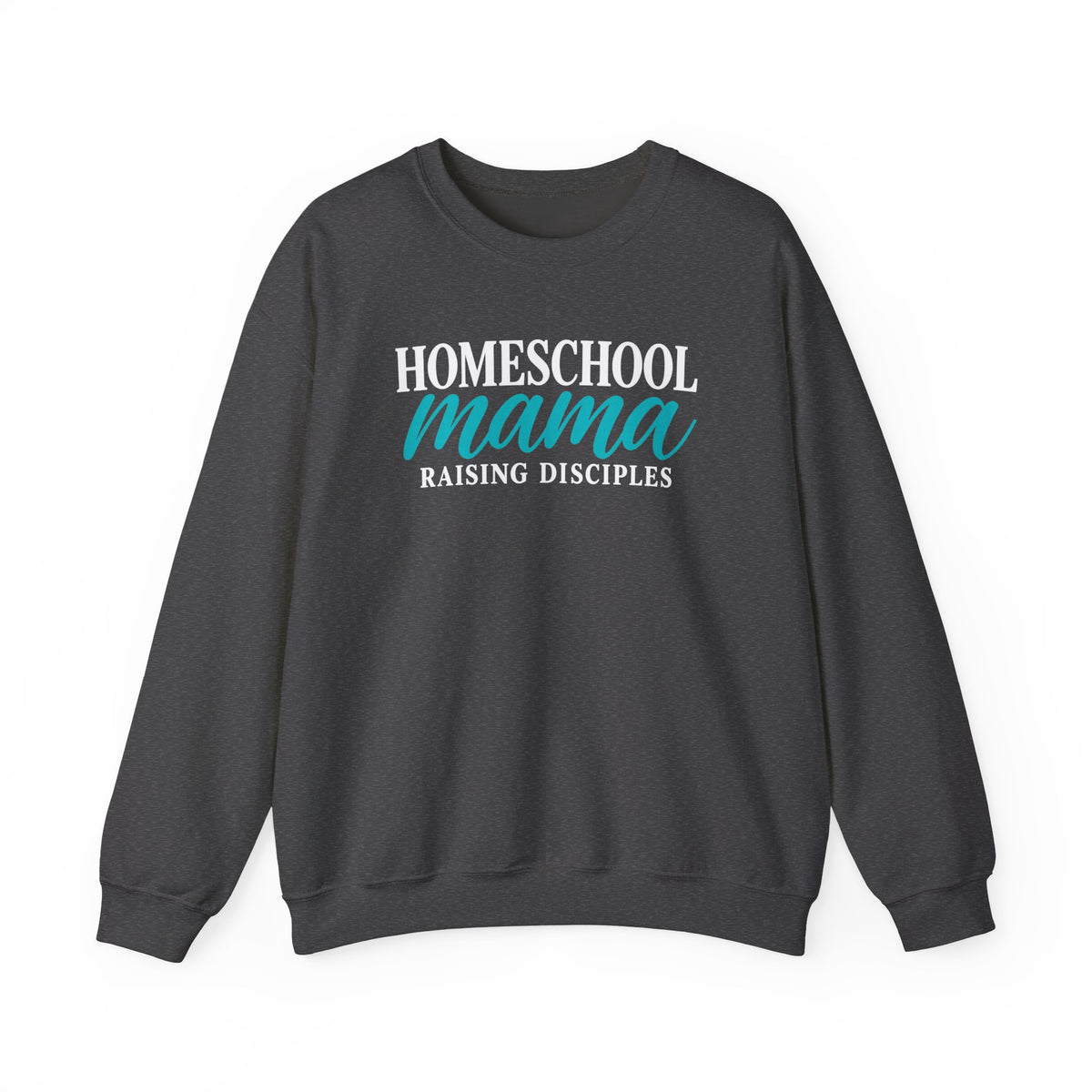 Homeschool Mama- Crewneck Sweatshirt