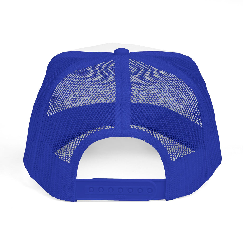 Anchored Mama Co. Trucker Hat – Vintage Anchor Mesh Cap for Christian Moms