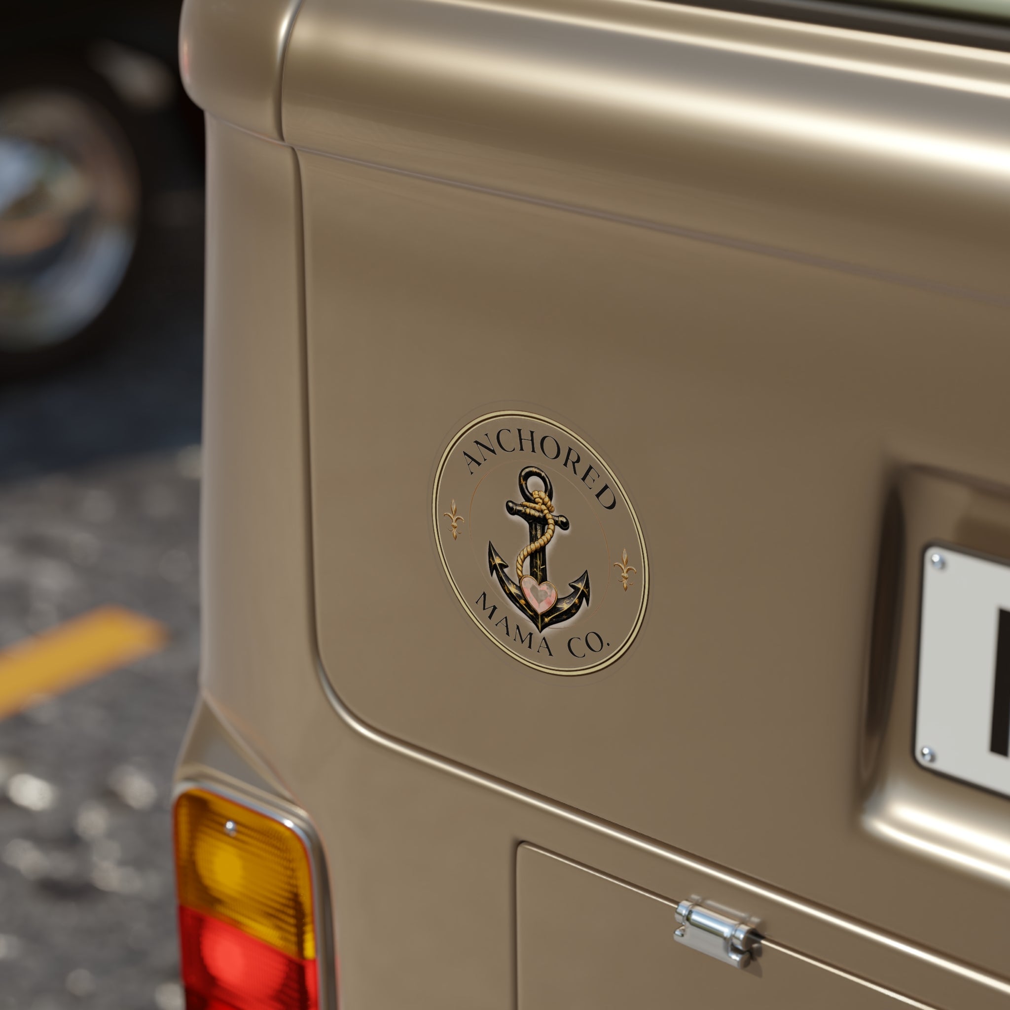Outdoor Vinyl Sticker | Anchored Mama Co.