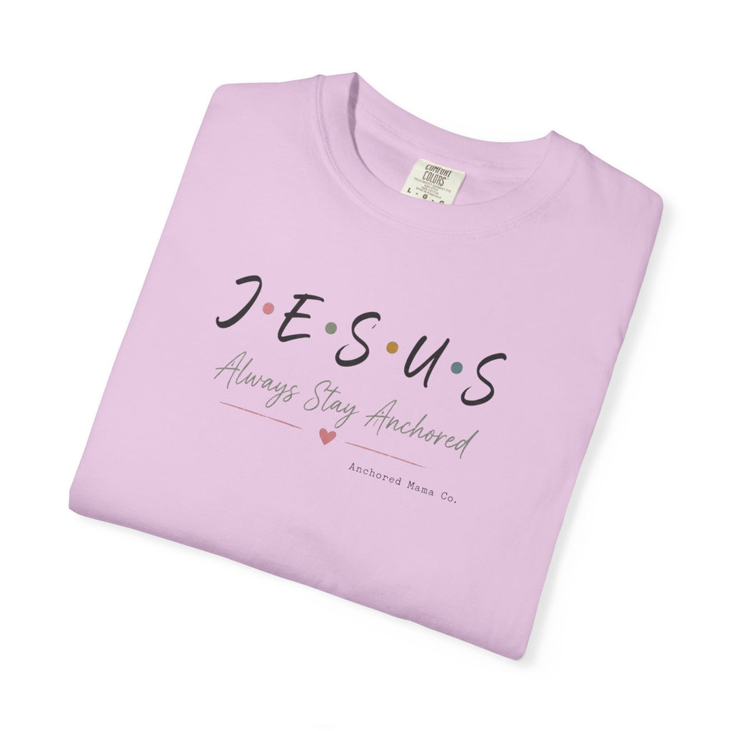 Jesus Always Stay Near Me T-Shirt — Faith-Based Christian Tee