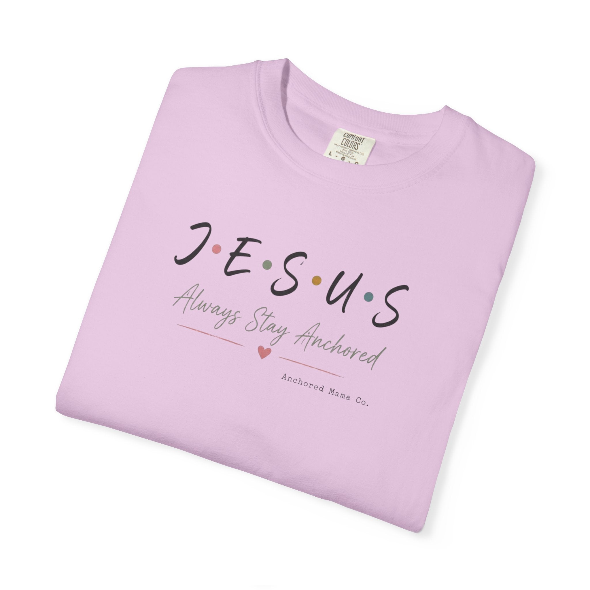 Jesus Always Stay Near Me T-Shirt — Faith-Based Christian Tee